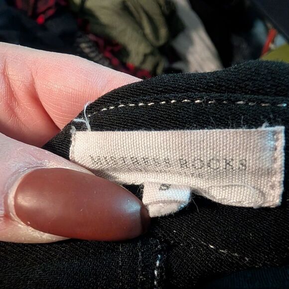 Women's Mistress Rocks Black Cropped Western Style Stretch Jacket, Size Small - Picture 5 of 6